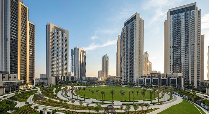 Central Park at Dubai Creek Harbour